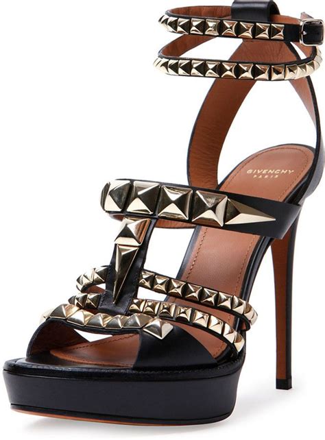 givenchy studded heels|givenchy heeled pumps.